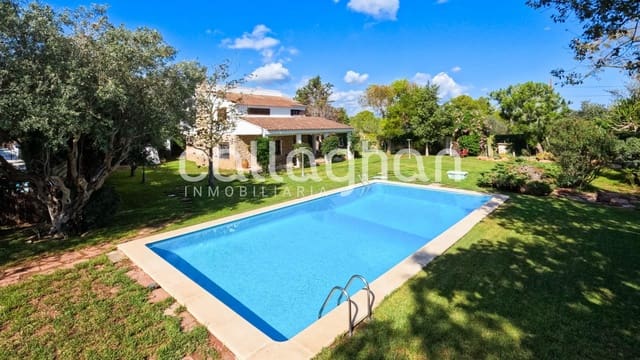 4 Zimmer Villa zu verkaufen in Godella mit Pool Garage - 1.060.000 € (Ref: 9322608)