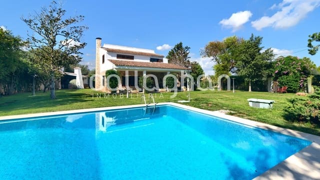 4 sovrum Villa till salu i Godella med pool garage - 940 000 € (Ref: 9322608)