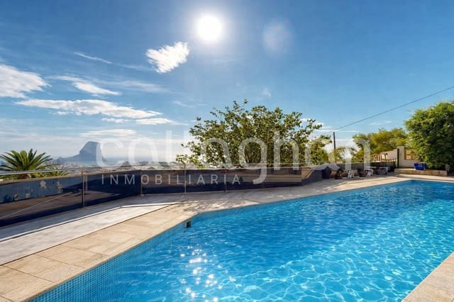 4 sovrum Villa till salu i Oltamar - Cucarres, Calpe / Calp med garage - 1 100 000 € (Ref: 9341387)