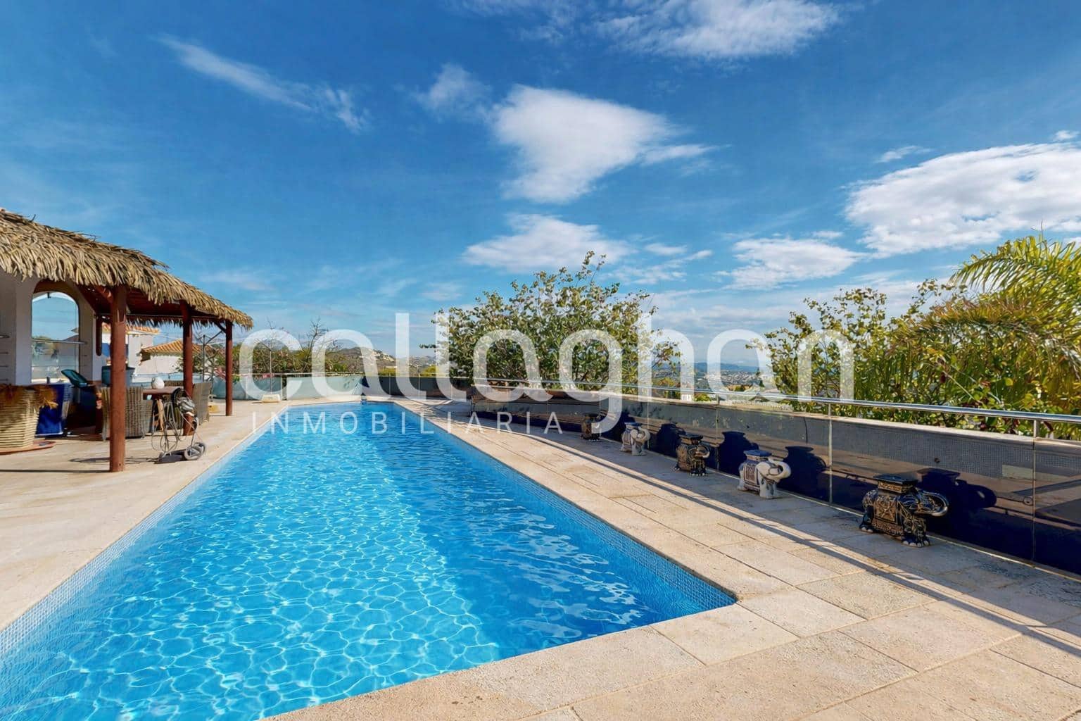 4 sovrum Villa till salu i Calpe / Calp med garage - 1 100 000 € (Ref: 9341387)