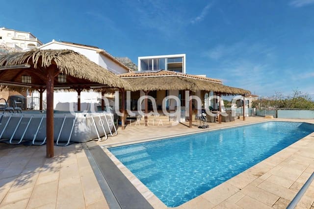 4 sovrum Villa till salu i Oltamar - Cucarres, Calpe / Calp med garage - 1 100 000 € (Ref: 9341387)