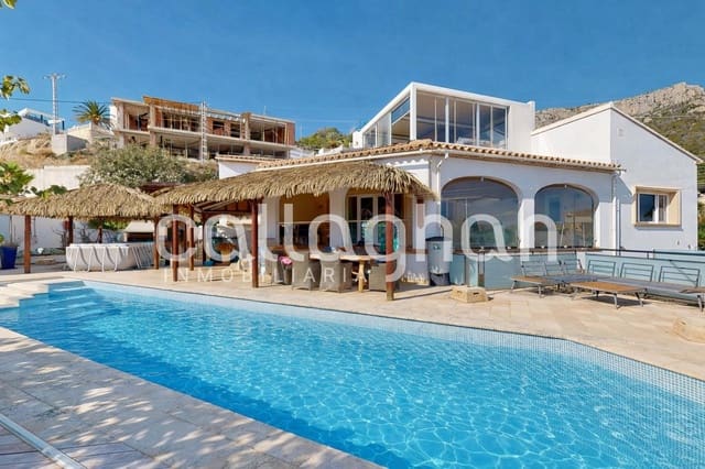 4 sovrum Villa till salu i Oltamar - Cucarres, Calpe / Calp med garage - 1 100 000 € (Ref: 9341387)
