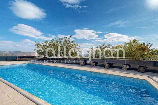 4 sovrum Villa till salu i Oltamar - Cucarres, Calpe / Calp med garage - 1 100 000 € (Ref: 9341387)