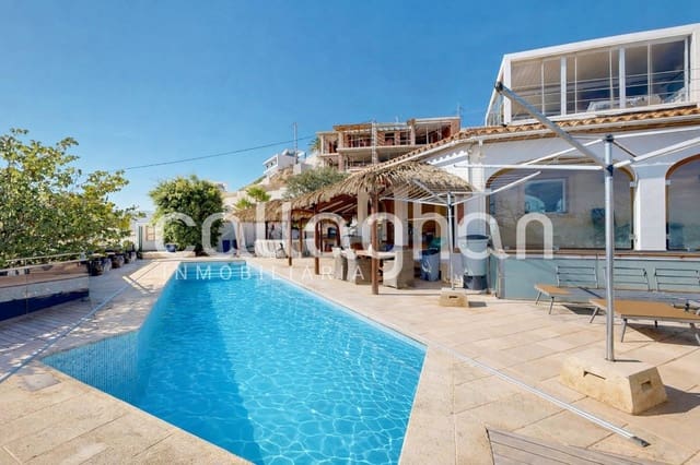 4 sovrum Villa till salu i Oltamar - Cucarres, Calpe / Calp med garage - 1 100 000 € (Ref: 9341387)
