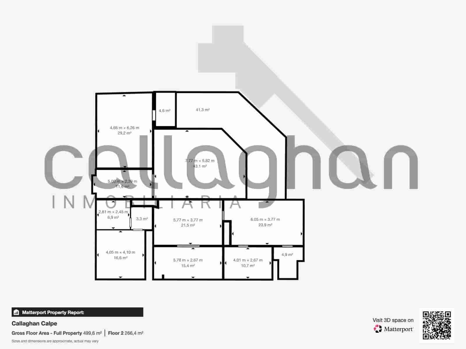 4 sovrum Villa till salu i Calpe / Calp med garage - 1 100 000 € (Ref: 9341387)