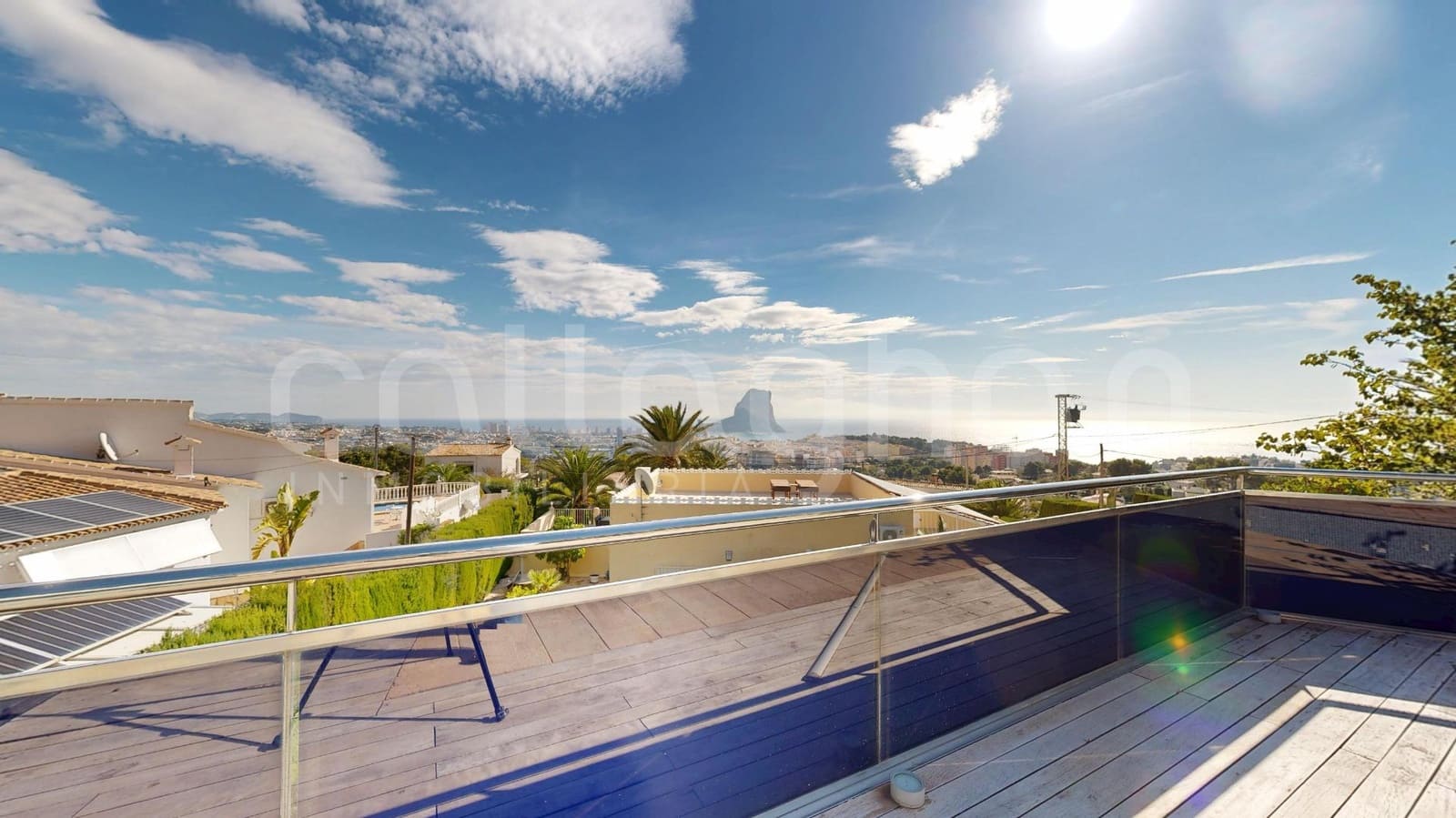 4 sovrum Villa till salu i Calpe / Calp med garage - 1 100 000 € (Ref: 9341387)