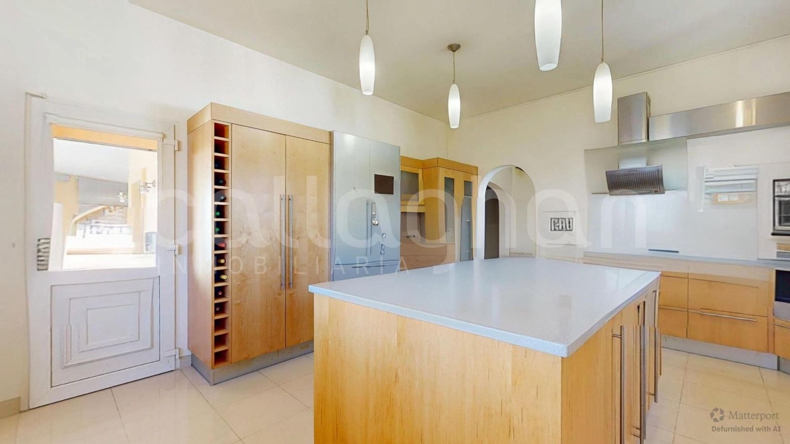 4 sovrum Villa till salu i Calpe / Calp med garage - 1 100 000 € (Ref: 9341387)