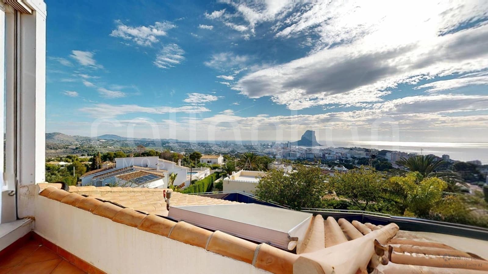 4 sovrum Villa till salu i Calpe / Calp med garage - 1 100 000 € (Ref: 9341387)