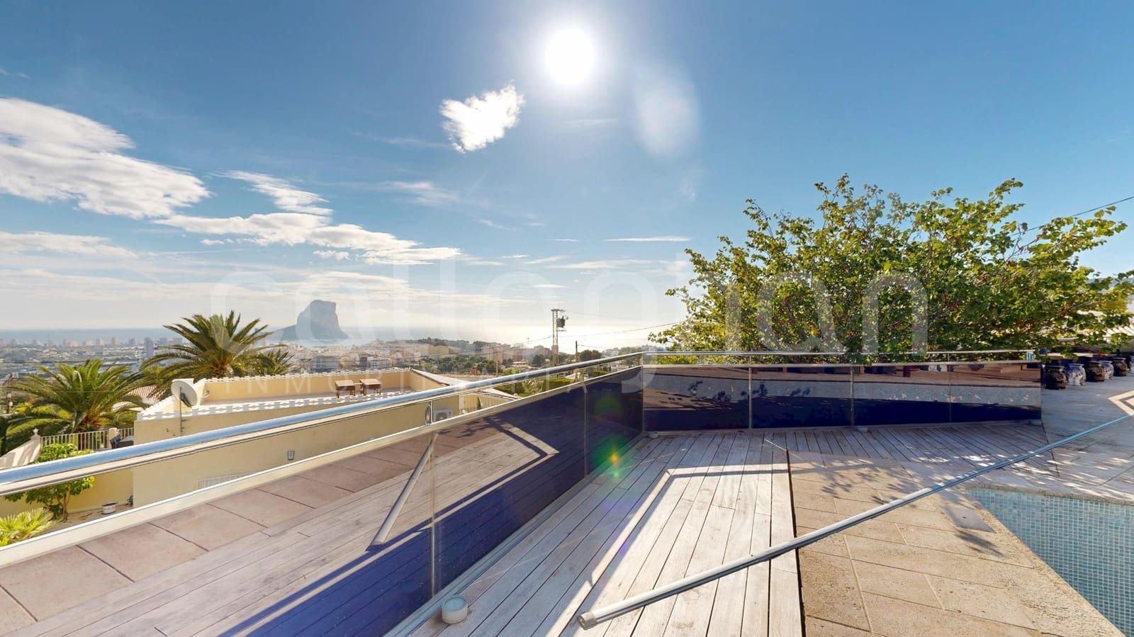 4 sovrum Villa till salu i Calpe / Calp med garage - 1 100 000 € (Ref: 9341387)