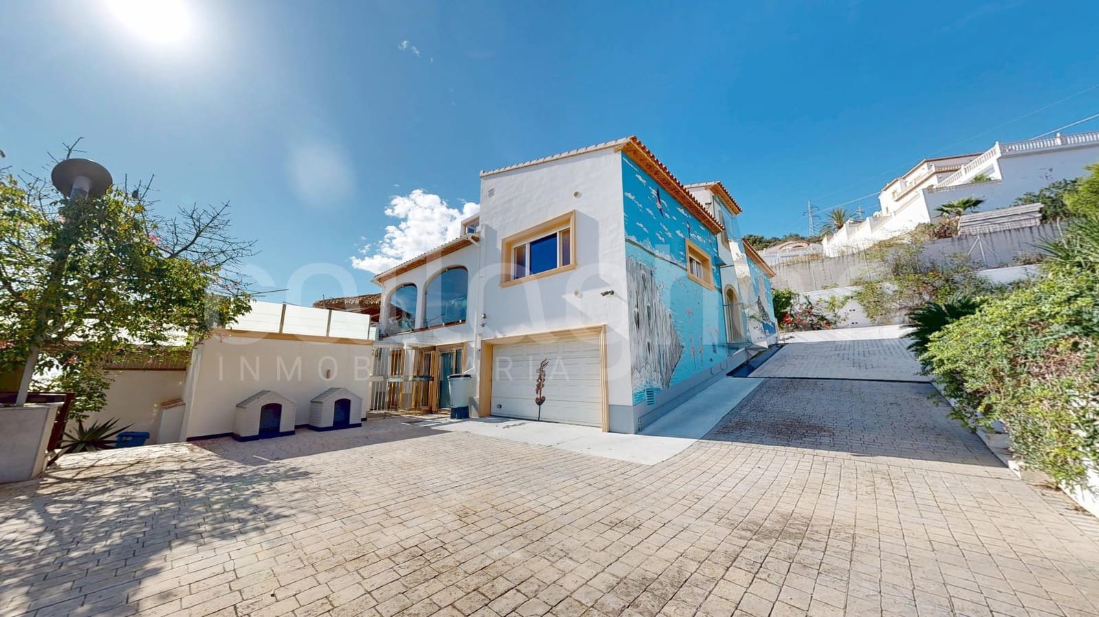 4 sovrum Villa till salu i Calpe / Calp med garage - 1 100 000 € (Ref: 9341387)