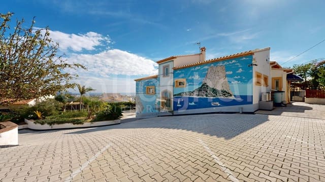 4 sovrum Villa till salu i Oltamar - Cucarres, Calpe / Calp med garage - 1 100 000 € (Ref: 9341387)
