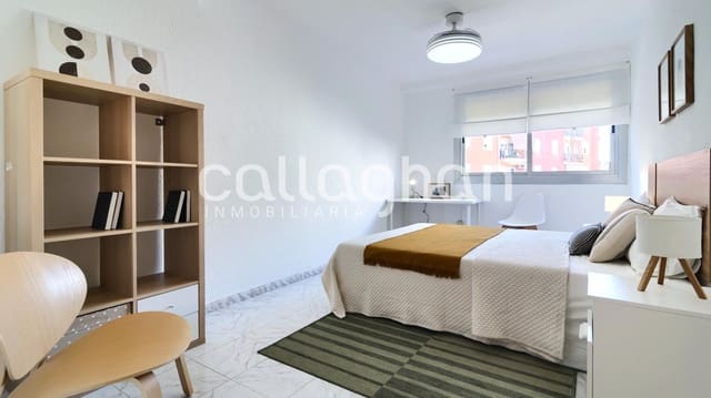 3 sovrum Lägenhet att hyra i Russafa, Valencia stad - 1 250 € (Ref: 9386165)