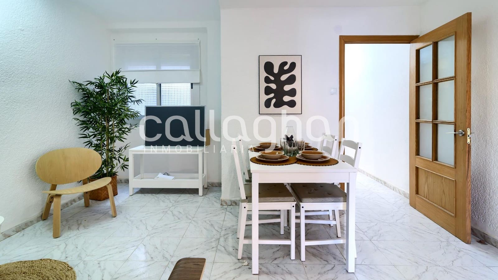 3 sovrum Lägenhet att hyra i Valencia stad - 1 250 € (Ref: 9386165)