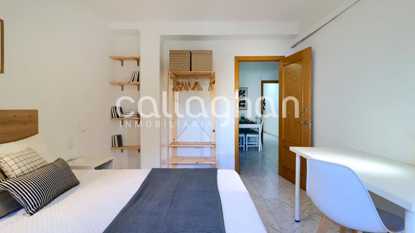 3 sovrum Lägenhet att hyra i Valencia stad - 1 250 € (Ref: 9386165)