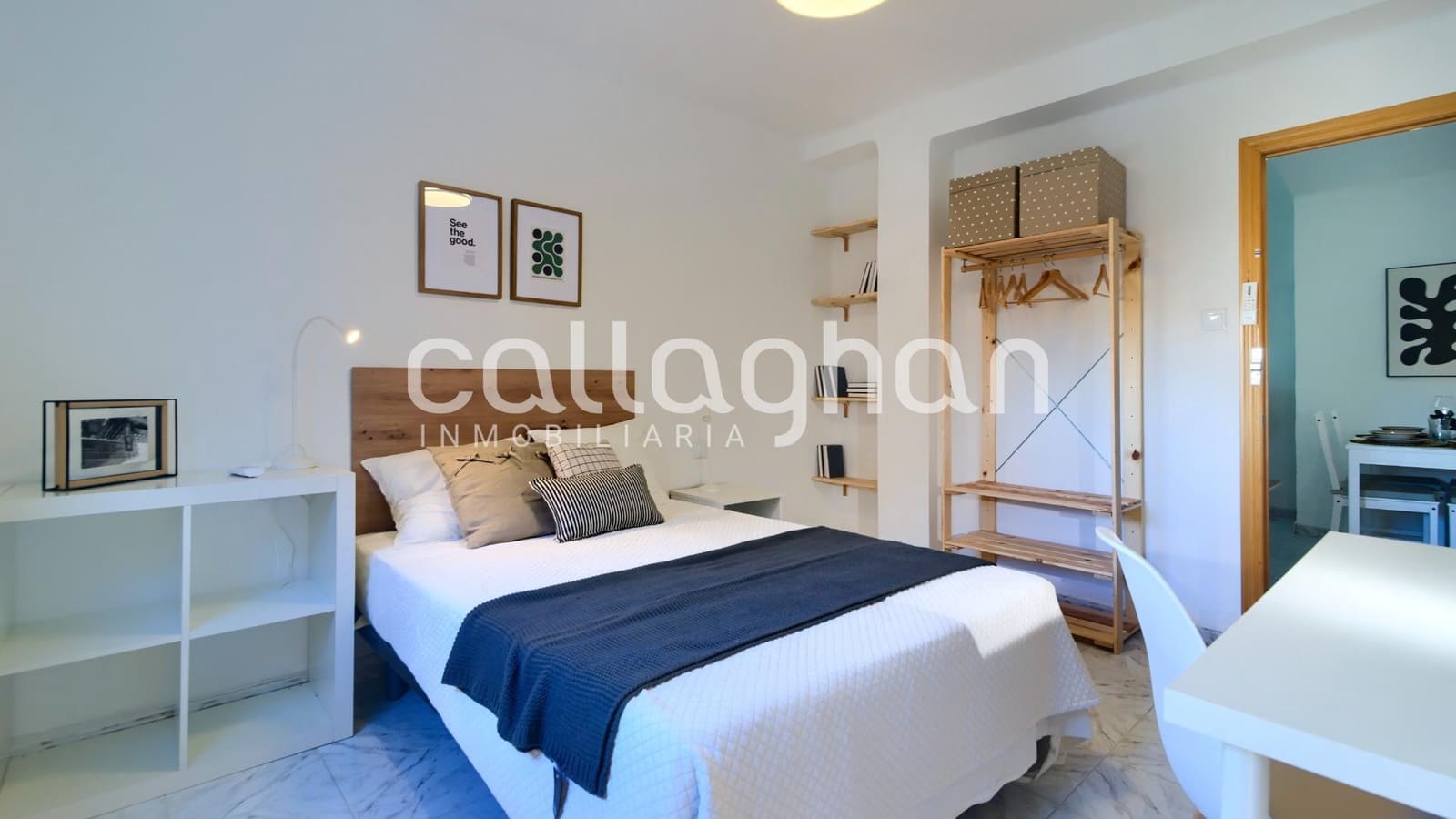 3 sovrum Lägenhet att hyra i Valencia stad - 1 250 € (Ref: 9386165)