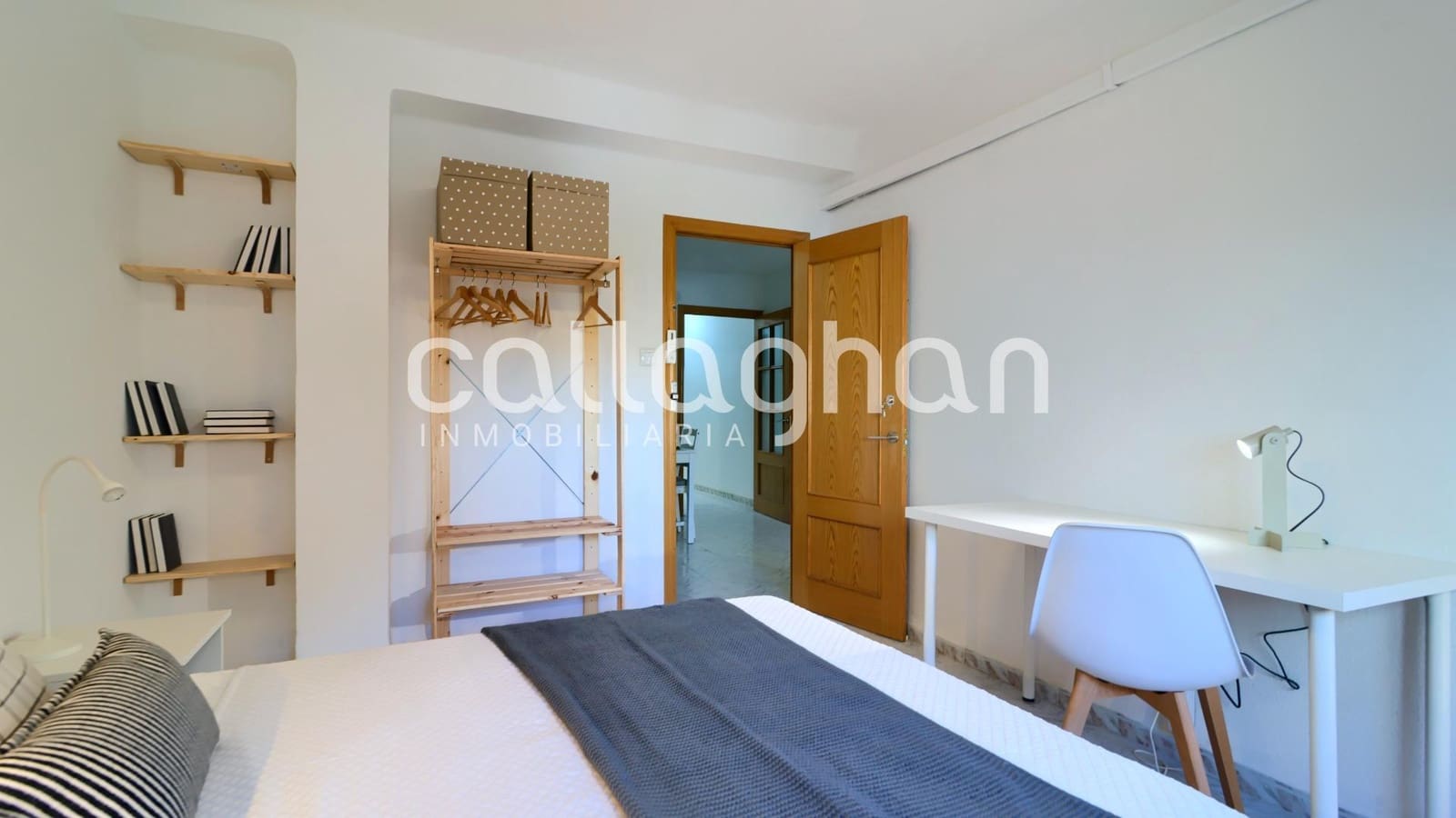 3 Zimmer Wohnung zu vermieten in Valencia Stadt - 1.250 € (Ref: 9386165)
