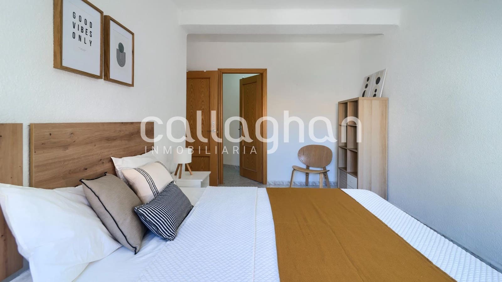 3 Zimmer Wohnung zu vermieten in Valencia Stadt - 1.250 € (Ref: 9386165)
