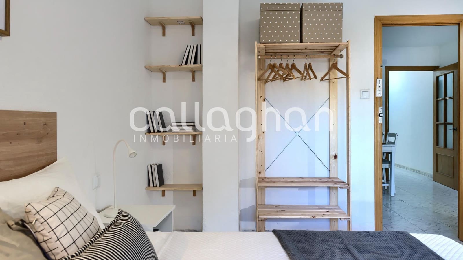 3 Zimmer Wohnung zu vermieten in Valencia Stadt - 1.250 € (Ref: 9386165)