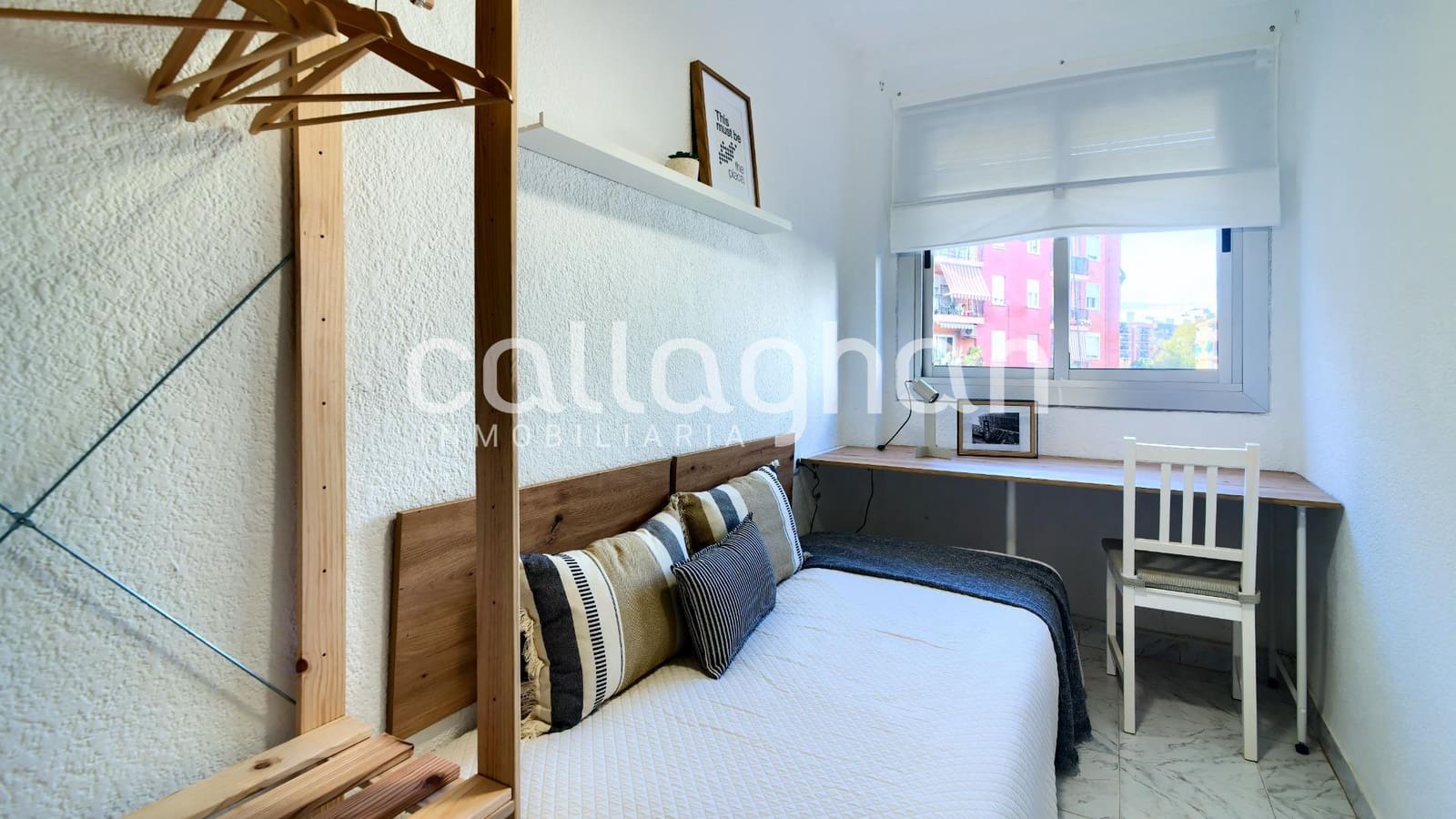 3 Zimmer Wohnung zu vermieten in Valencia Stadt - 1.250 € (Ref: 9386165)