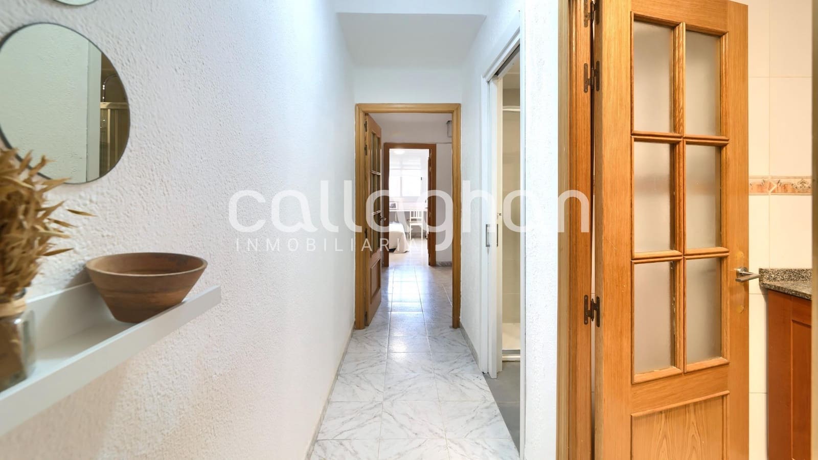 3 Zimmer Wohnung zu vermieten in Valencia Stadt - 1.250 € (Ref: 9386165)