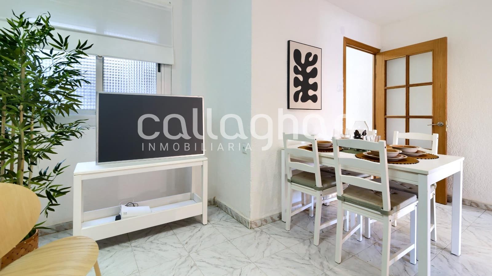 3 soverom Leilighet til leie i Valencia by - € 1 250 (Ref: 9386165)