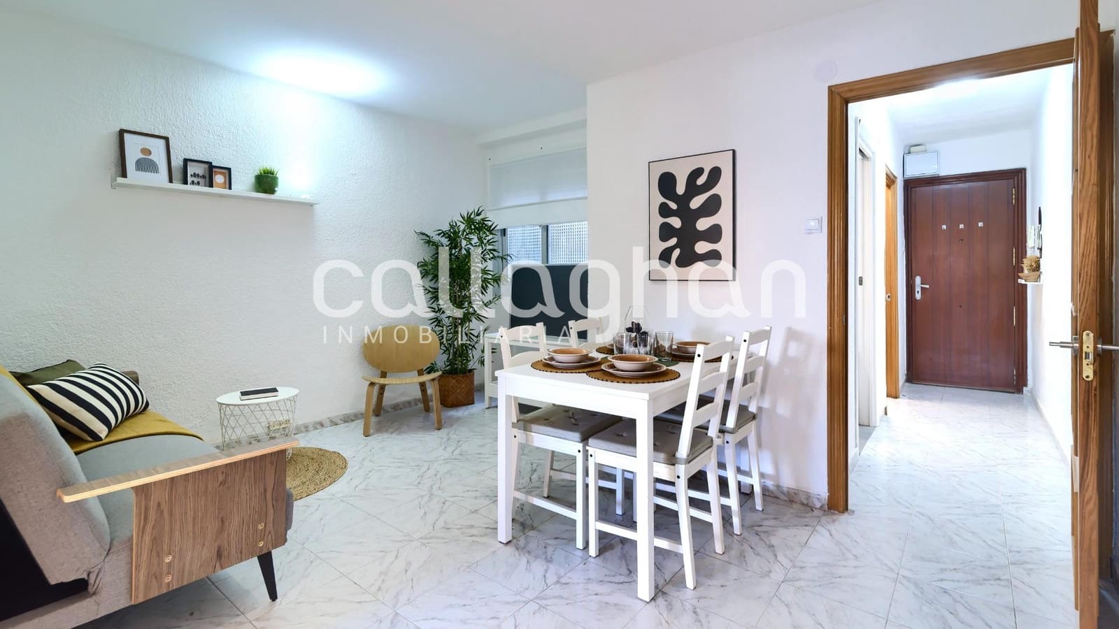 3 soverom Leilighet til leie i Valencia by - € 1 250 (Ref: 9386165)