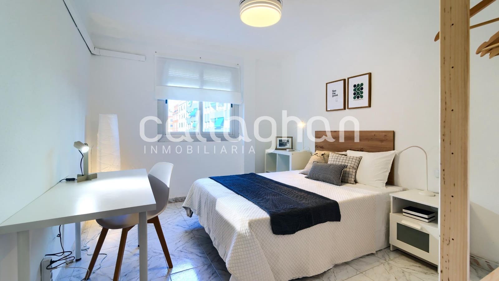 3 soverom Leilighet til leie i Valencia by - € 1 250 (Ref: 9386165)