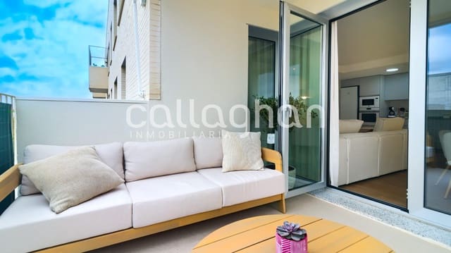 3 chambre Appartement à vendre à Albal avec piscine garage - 320 000 € (Ref: 9396231)