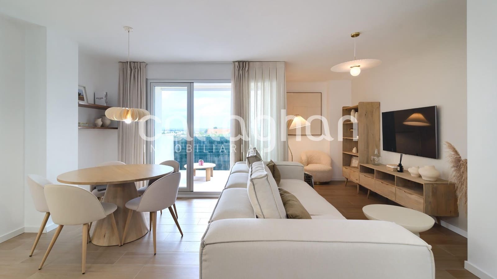 3 chambre Appartement à vendre à Albal avec piscine garage - 320 000 € (Ref: 9396231)