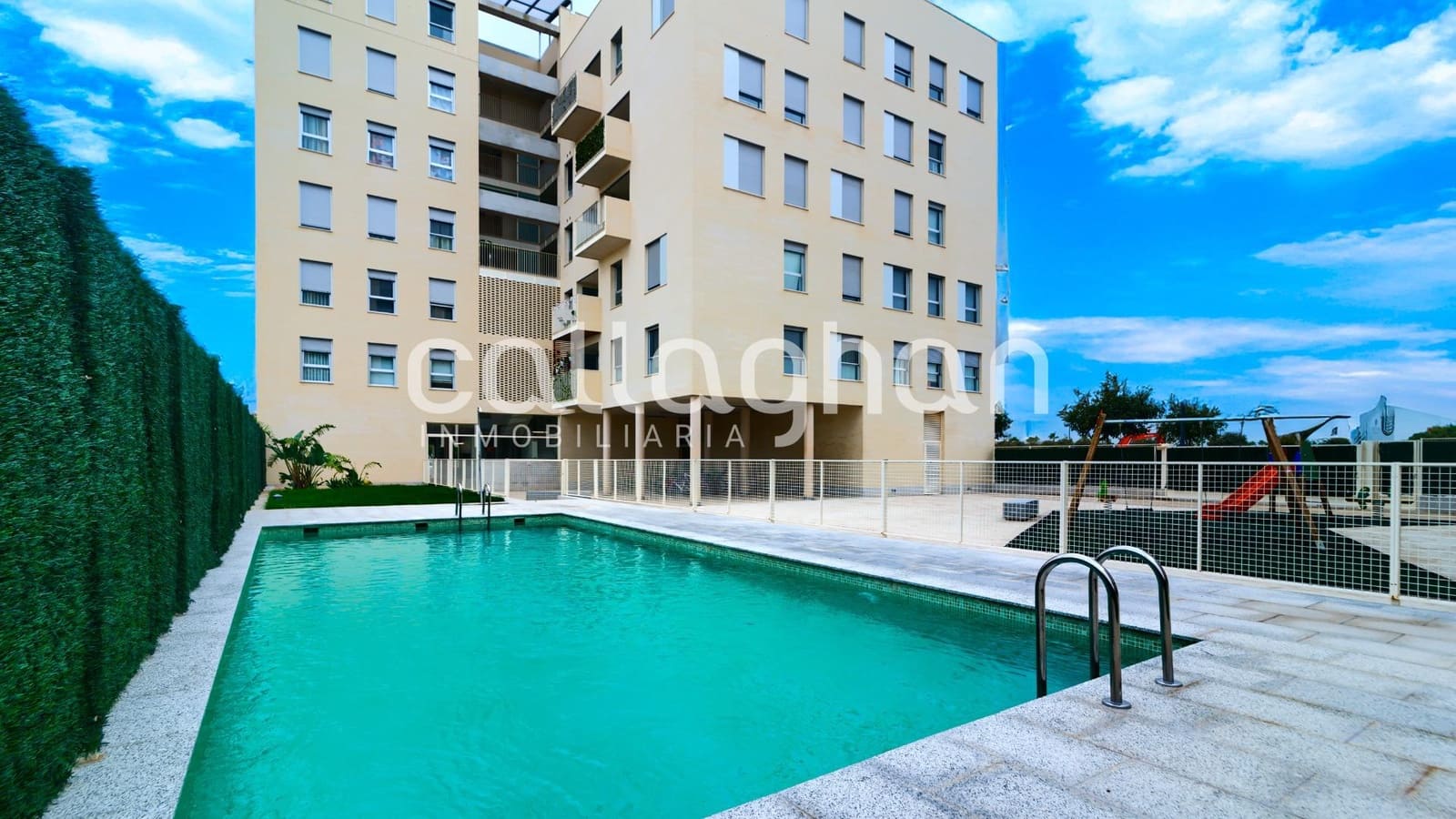 3 chambre Appartement à vendre à Albal avec piscine garage - 320 000 € (Ref: 9396231)