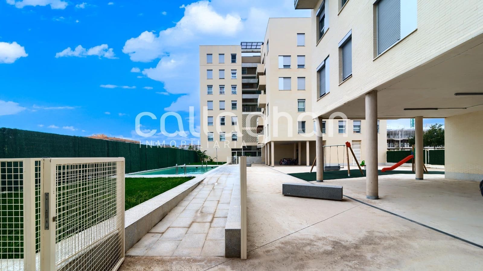 3 chambre Appartement à vendre à Albal avec piscine garage - 320 000 € (Ref: 9396231)