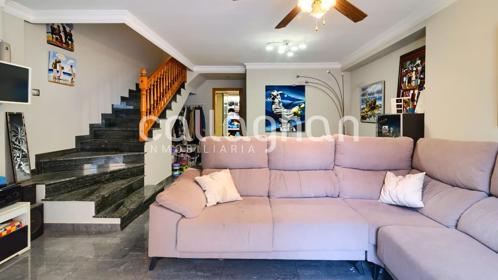 4 sovrum Radhus till salu i Sagunto / Sagunt med garage - 290 000 € (Ref: 9398678)