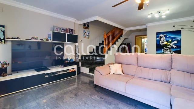 4 bedroom Terraced Villa for sale in Sagunto / Sagunt with garage - € 290,000 (Ref: 9398678)