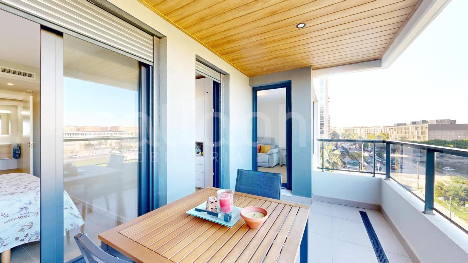 2 chambre Appartement à vendre à Valence ville avec piscine garage - 519 000 € (Ref: 9401829)