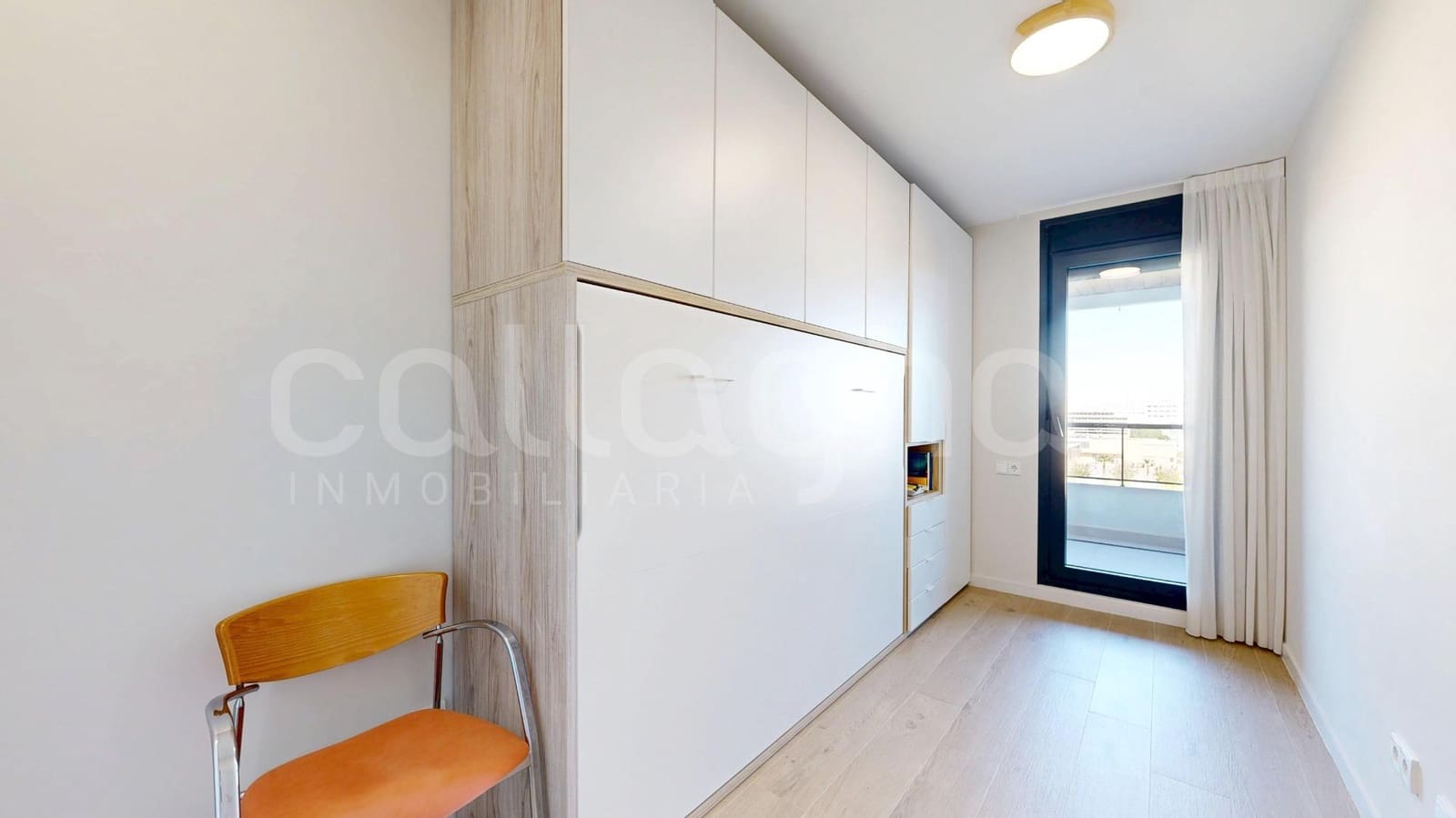 2 Zimmer Wohnung zu verkaufen in Valencia Stadt mit Pool Garage - 519.000 € (Ref: 9401829)