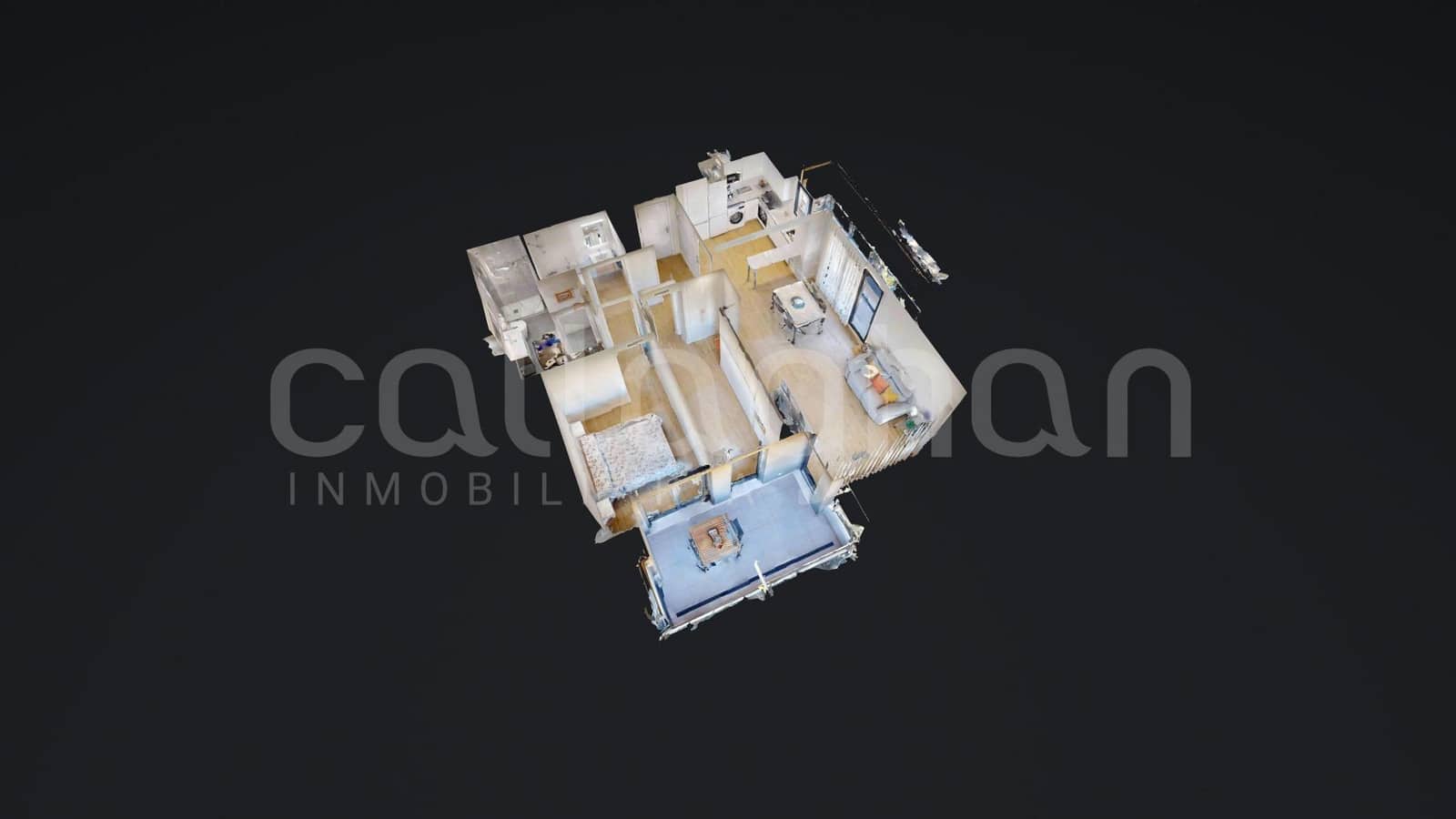 2 Zimmer Wohnung zu verkaufen in Valencia Stadt mit Pool Garage - 519.000 € (Ref: 9401829)