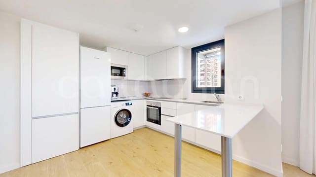 2 slaapkamer Flat te koop in Ciutat Jardi, Valencia stad met zwembad garage - € 519.000 (Ref: 9401829)