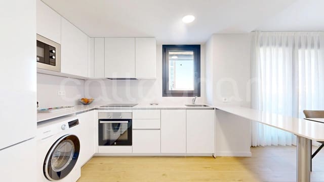 2 slaapkamer Flat te koop in Ciutat Jardi, Valencia stad met zwembad garage - € 519.000 (Ref: 9401829)