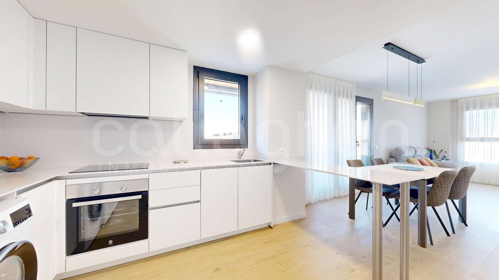 2 makuuhuone Asunto myytävänä paikassa Valencia kaupunki mukana uima-altaan 
autotalli - 519 000 € (Ref: 9401829)