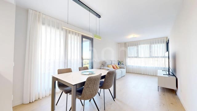 2 slaapkamer Flat te koop in Ciutat Jardi, Valencia stad met zwembad garage - € 519.000 (Ref: 9401829)