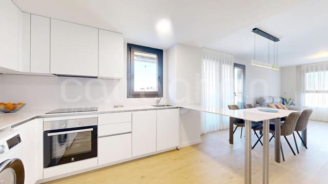 2 slaapkamer Flat te koop in Ciutat Jardi, Valencia stad met zwembad garage - € 519.000 (Ref: 9401829)