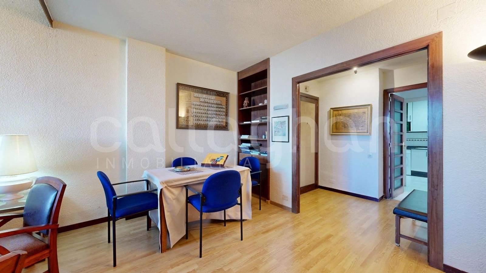 3 soverom Leilighet til leie i Valencia by med garasje - € 1 500 (Ref: 9403558)