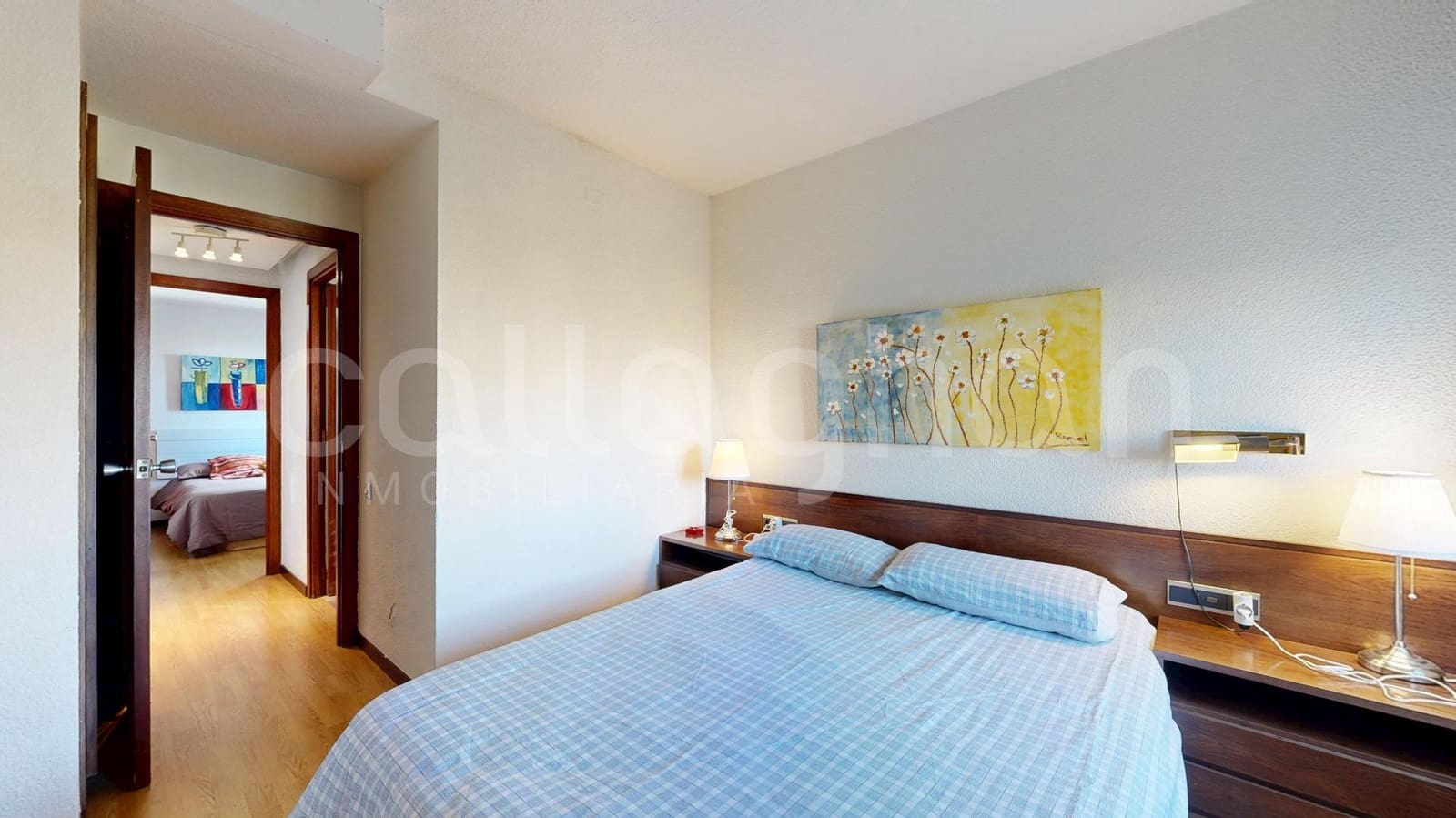 3 soverom Leilighet til leie i Valencia by med garasje - € 1 500 (Ref: 9403558)