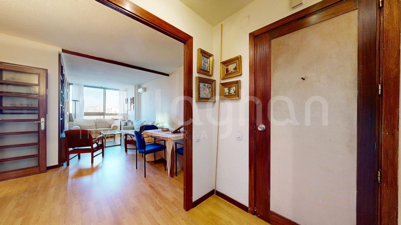 3 soverom Leilighet til leie i Valencia by med garasje - € 1 500 (Ref: 9403558)