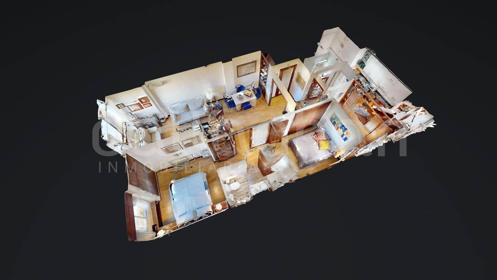 3 soverom Leilighet til leie i Valencia by med garasje - € 1 500 (Ref: 9403558)