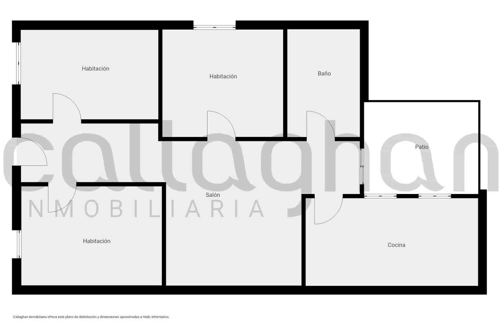 3 soveværelse Lejlighed til salg i Sagunto / Sagunt - € 196.000 (Ref: 9420001)