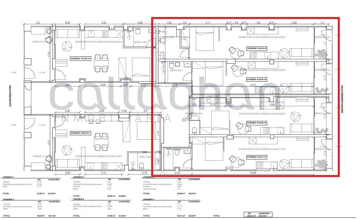 1 soverom Loft til salgs i Valencia by - € 145 000 (Ref: 9431020)