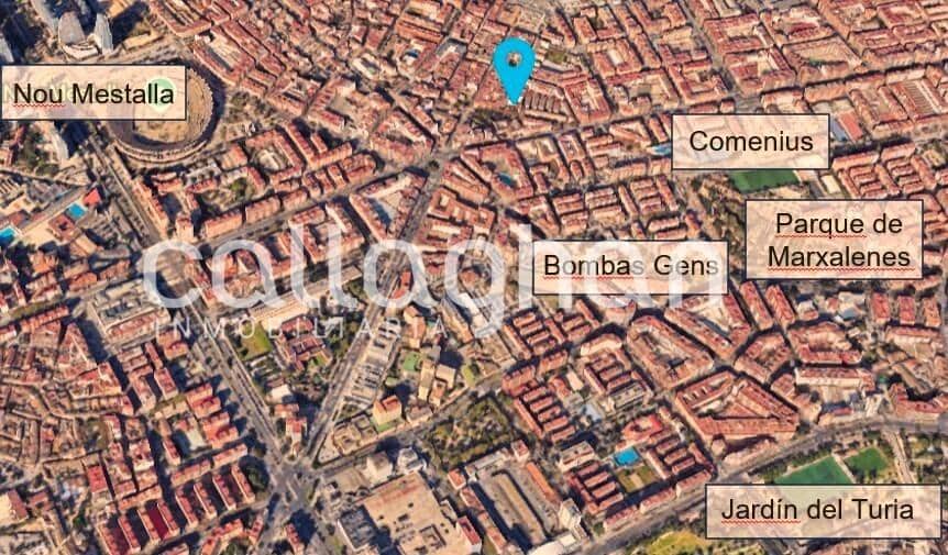 1 soverom Loft til salgs i Valencia by - € 145 000 (Ref: 9431020)