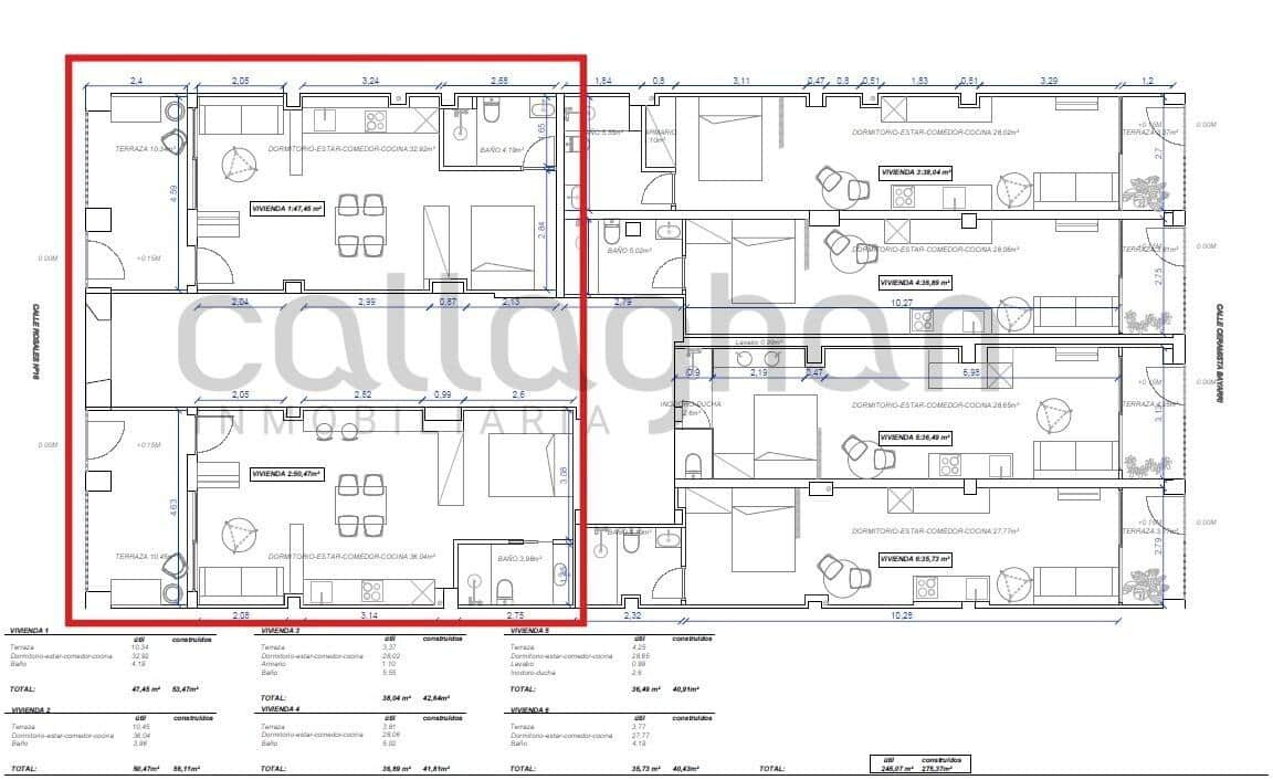 1 camera da letto Loft in vendita in Valencia citta - 185.000 € (Rif: 9431021)