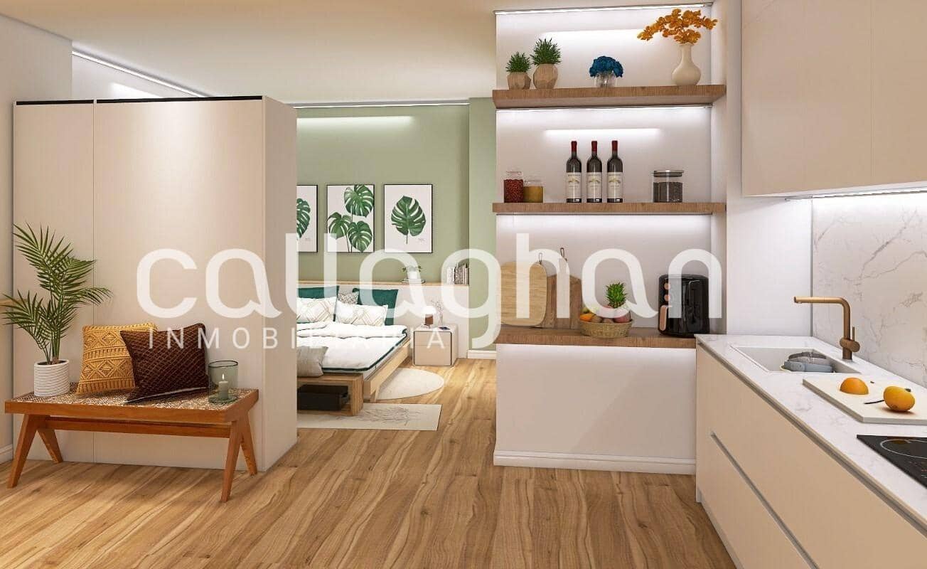 1 camera da letto Loft in vendita in Valencia citta - 185.000 € (Rif: 9431021)